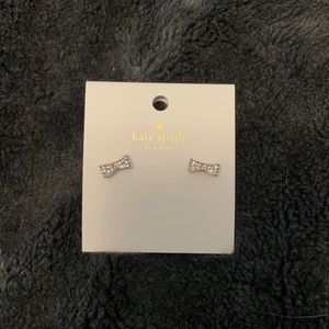 Kate Spade Bow Earrings NWT